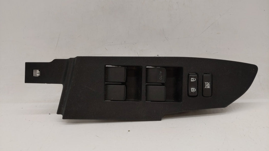 2014-2018 Toyota Corolla Master Power Window Switch Replacement Driver Side Left P/N:74232-42120 74232-0R050 Fits OEM Used Auto Parts - Oemusedautoparts1.com