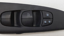 2013-2019 Nissan Sentra Master Power Window Switch Replacement Driver Side Left P/N:25401 3SH1A 80961 3SG0A Fits OEM Used Auto Parts - Oemusedautoparts1.com