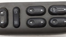 2001-2007 Ford Escape Driver Puerta izquierda Interruptor principal de ventana eléctrica 256479