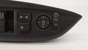 2015 Honda Fit Master Power Window Switch Replacement Driver Side Left P/N:T5A E010 NH167L 3107T Fits 2016 2017 OEM Used Auto Parts - Oemusedautoparts1.com