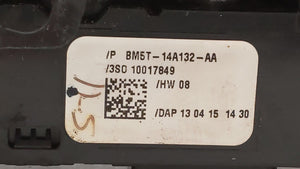 2012-2018 Ford Focus Master Power Window Switch Replacement Driver Side Left P/N:BM5T-14A132-AA BM5T-14A132-AB Fits OEM Used Auto Parts - Oemusedautoparts1.com