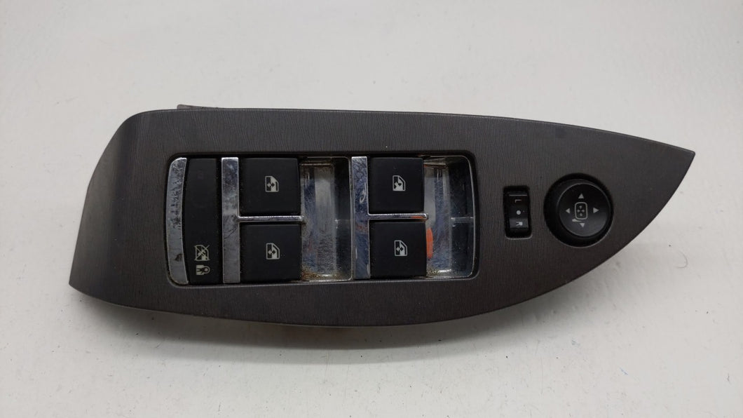 2014-2019 Chevrolet Impala Master Power Window Switch Replacement Driver Side Left P/N:20962675 23227465 Fits OEM Used Auto Parts - Oemusedautoparts1.com