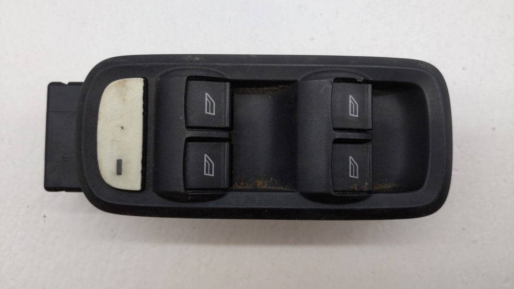 2011-2013 Ford Fiesta Master Power Window Switch Replacement Driver Side Left P/N:8A6T-14A132-CC Fits 2011 2012 2013 OEM Used Auto Parts - Oemusedautoparts1.com