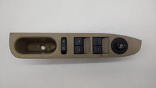 2010-2012 Ford Fusion Master Power Window Switch Replacement Driver Side Left P/N:9E5T-14540-AAW Fits 2010 2011 2012 OEM Used Auto Parts - Oemusedautoparts1.com