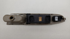 2010-2012 Ford Fusion Master Power Window Switch Replacement Driver Side Left P/N:9E5T-14540-AAW Fits 2010 2011 2012 OEM Used Auto Parts - Oemusedautoparts1.com