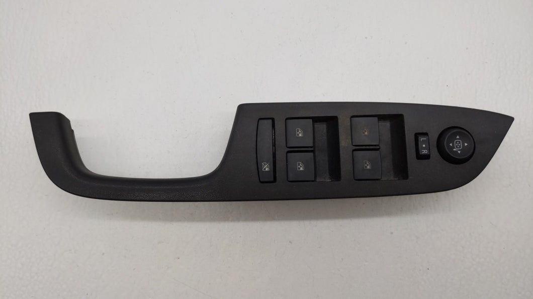 2010-2017 Chevrolet Equinox Master Power Window Switch Replacement Driver Side Left P/N:25983673 25946838 Fits OEM Used Auto Parts - Oemusedautoparts1.com