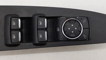 2013-2019 Ford Fusion Master Power Window Switch Replacement Driver Side Left P/N:DG1T-14540-ACW DG1T-14540-ABW Fits OEM Used Auto Parts - Oemusedautoparts1.com