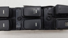 2011-2015 Hyundai Sonata Master Power Window Switch Replacement Driver Side Left P/N:201205081467 2425930 Fits OEM Used Auto Parts - Oemusedautoparts1.com