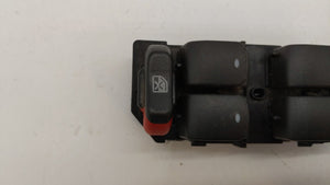 2010-2011 Chevrolet Malibu Master Power Window Switch Replacement Driver Side Left P/N:20952784 20952785 Fits 2010 2011 OEM Used Auto Parts - Oemusedautoparts1.com