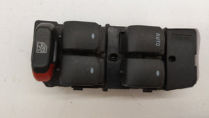 2010-2011 Chevrolet Malibu Master Power Window Switch Replacement Driver Side Left P/N:20952784 20952785 Fits 2010 2011 OEM Used Auto Parts - Oemusedautoparts1.com