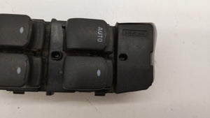 2010-2011 Chevrolet Malibu Master Power Window Switch Replacement Driver Side Left P/N:20952784 20952785 Fits 2010 2011 OEM Used Auto Parts - Oemusedautoparts1.com