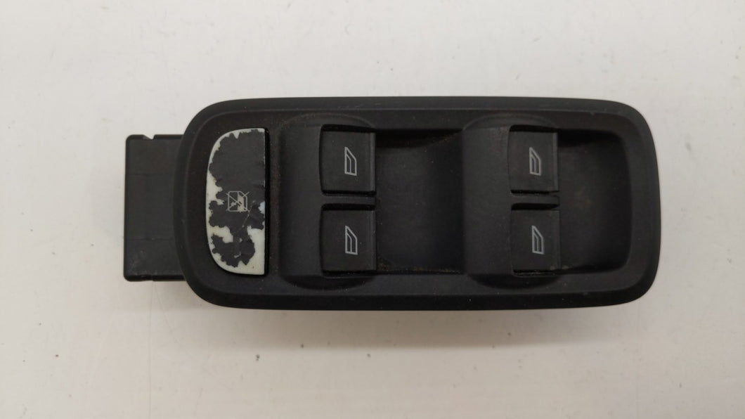 2011-2013 Ford Fiesta Master Power Window Switch Replacement Driver Side Left P/N:8A6T-14A132-CC Fits 2011 2012 2013 OEM Used Auto Parts - Oemusedautoparts1.com