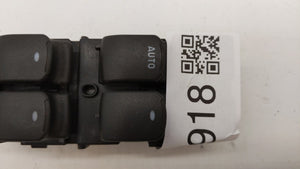 2010-2011 Chevrolet Malibu Master Power Window Switch Replacement Driver Side Left P/N:20952784 20952785 Fits 2010 2011 OEM Used Auto Parts - Oemusedautoparts1.com