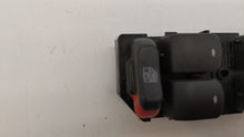 2010-2012 Chevrolet Malibu Master Power Window Switch Replacement Driver Side Left P/N:15902664 20952783 Fits 2010 2011 2012 OEM Used Auto Parts - Oemusedautoparts1.com