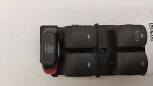 2010-2012 Chevrolet Malibu Master Power Window Switch Replacement Driver Side Left P/N:15902664 20952783 Fits 2010 2011 2012 OEM Used Auto Parts - Oemusedautoparts1.com