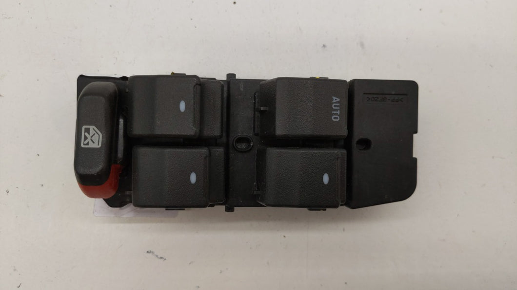 2009-2016 Chevrolet Impala Master Power Window Switch Replacement Driver Side Left P/N:25828893 Fits OEM Used Auto Parts - Oemusedautoparts1.com