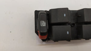 2009-2016 Chevrolet Impala Master Power Window Switch Replacement Driver Side Left P/N:25828893 Fits OEM Used Auto Parts - Oemusedautoparts1.com