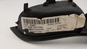 2012-2018 Ford Focus Master Power Window Switch Replacement Driver Side Left P/N:BM5T-14A132-AA BM5T-14A132-AB Fits OEM Used Auto Parts - Oemusedautoparts1.com