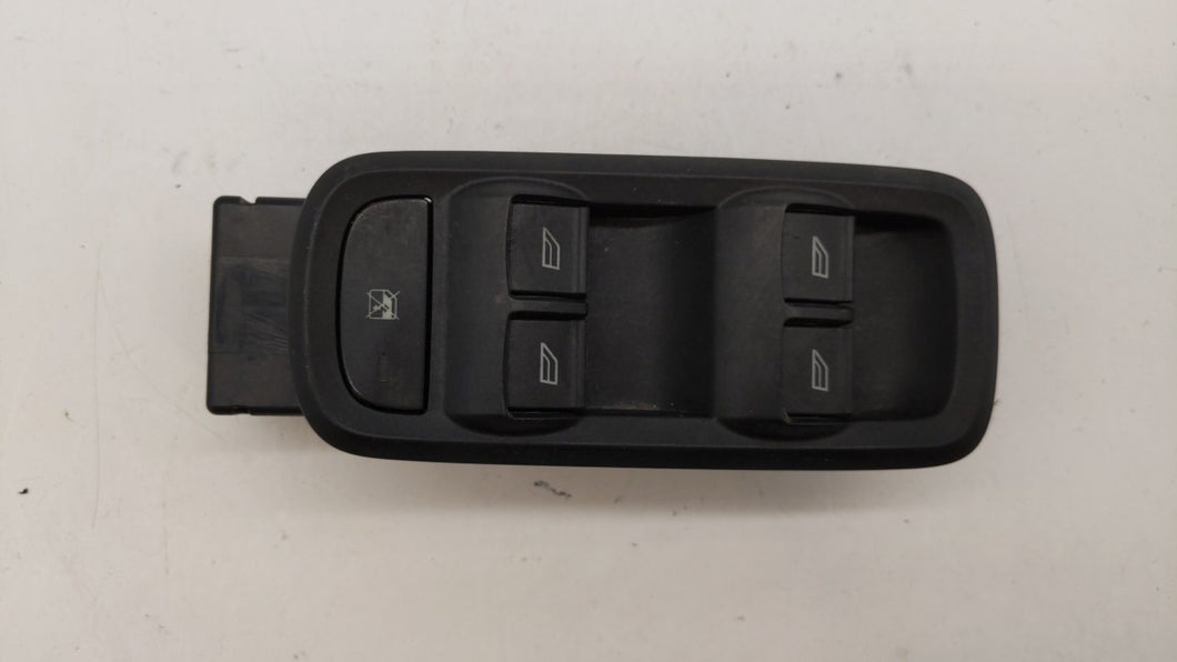 2011-2013 Ford Fiesta Master Power Window Switch Replacement Driver Side Left P/N:8A6T-14A132-CC Fits 2011 2012 2013 OEM Used Auto Parts - Oemusedautoparts1.com