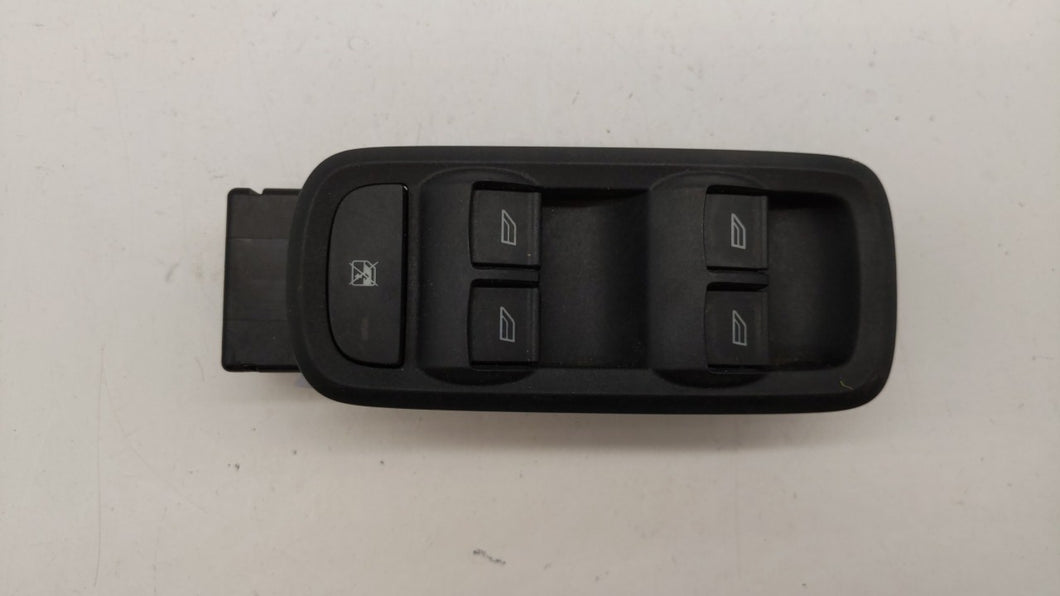 2011-2013 Ford Fiesta Master Power Window Switch Replacement Driver Side Left P/N:8A6T-14A132-CC Fits 2011 2012 2013 OEM Used Auto Parts - Oemusedautoparts1.com