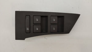 2015-2017 Buick Verano Master Power Window Switch Replacement Driver Side Left P/N:13305374 23465329 Fits 2015 2016 2017 OEM Used Auto Parts - Oemusedautoparts1.com