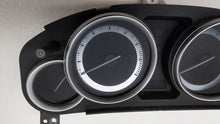 2009 Mazda 6 Instrument Cluster Speedometer Gauges P/N:6M GBL8 A Fits OEM Used Auto Parts - Oemusedautoparts1.com