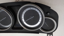 2009 Mazda 6 Instrument Cluster Speedometer Gauges P/N:6M GBL8 A Fits OEM Used Auto Parts - Oemusedautoparts1.com