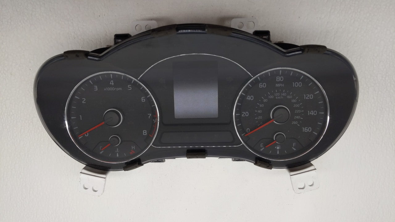 2014-2016 Kia Forte Speedometer Instrument Cluster Gauges 257254 - Oemusedautoparts1.com