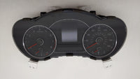2014-2016 Kia Forte Speedometer Instrument Cluster Gauges 257254 - Oemusedautoparts1.com