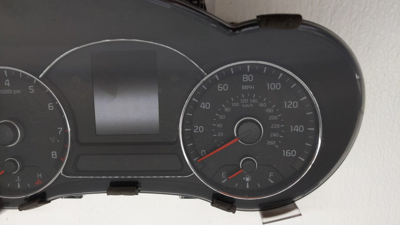 2014-2016 Kia Forte Speedometer Instrument Cluster Gauges 257254 - Oemusedautoparts1.com