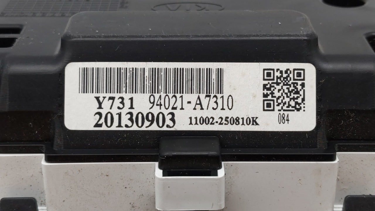 2014-2016 Kia Forte Speedometer Instrument Cluster Gauges 257254 - Oemusedautoparts1.com