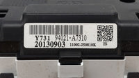 2014-2016 Kia Forte Speedometer Instrument Cluster Gauges 257254 - Oemusedautoparts1.com