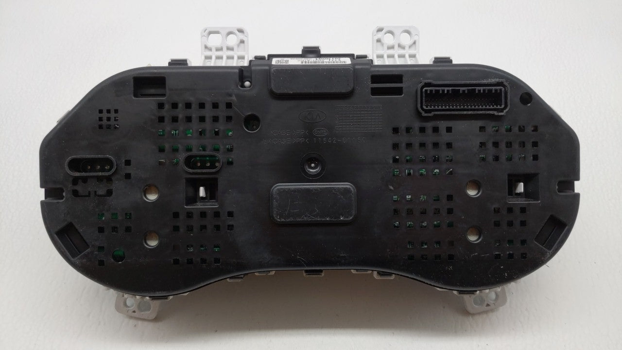 2014-2016 Kia Forte Speedometer Instrument Cluster Gauges 257254 - Oemusedautoparts1.com