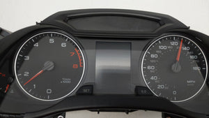 2009 Audi A4 Quattro Instrument Cluster Speedometer Gauges P/N:8K0 920 980 A Fits OEM Used Auto Parts - Oemusedautoparts1.com