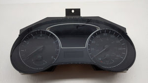 2015 Nissan Altima Instrument Cluster Speedometer Gauges P/N:24810 9HP0A B4 24810 9HP0A Fits OEM Used Auto Parts - Oemusedautoparts1.com