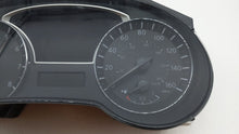 2015 Nissan Altima Instrument Cluster Speedometer Gauges P/N:24810 9HP0A B4 24810 9HP0A Fits OEM Used Auto Parts - Oemusedautoparts1.com