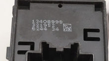 2016-2018 Chevrolet Cruze Master Power Window Switch Replacement Driver Side Left P/N:13408998 13433333 Fits 2016 2017 2018 OEM Used Auto Parts - Oemusedautoparts1.com