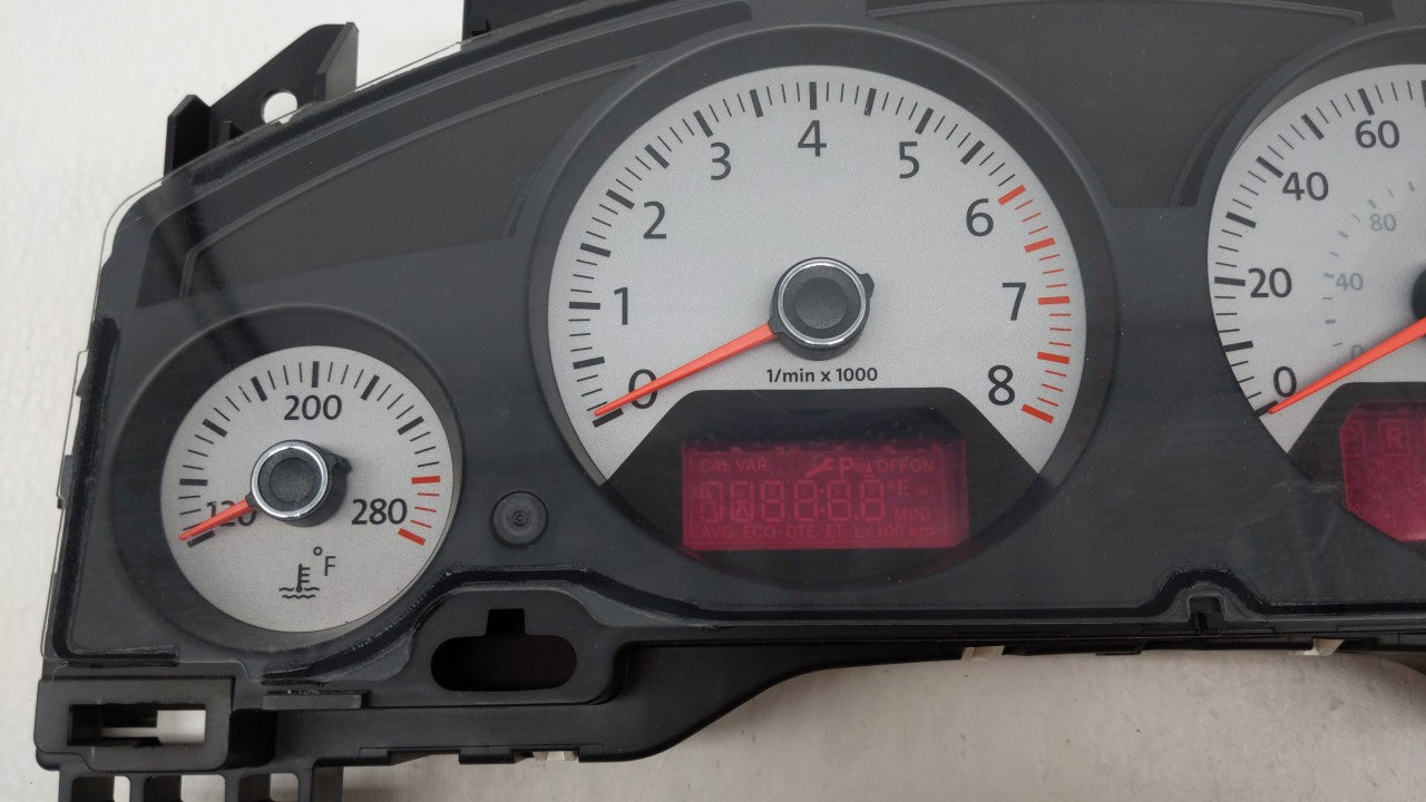2011-2011 Volkswagen Routan Speedometer Instrument Cluster Gauges 257288 - Oemusedautoparts1.com