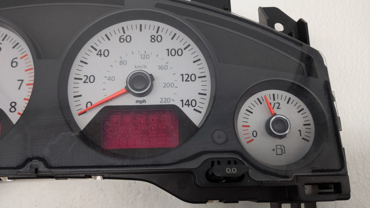 2011-2011 Volkswagen Routan Speedometer Instrument Cluster Gauges 257288 - Oemusedautoparts1.com