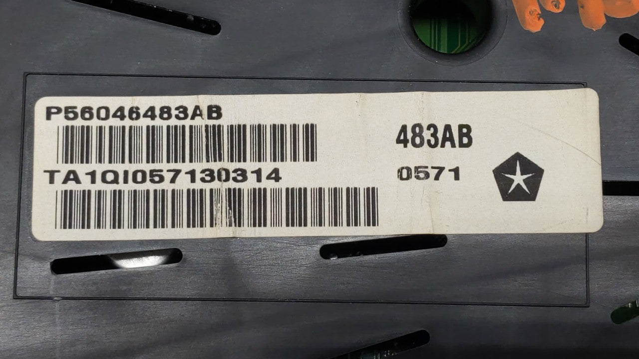 2011-2011 Volkswagen Routan Speedometer Instrument Cluster Gauges 257288 - Oemusedautoparts1.com