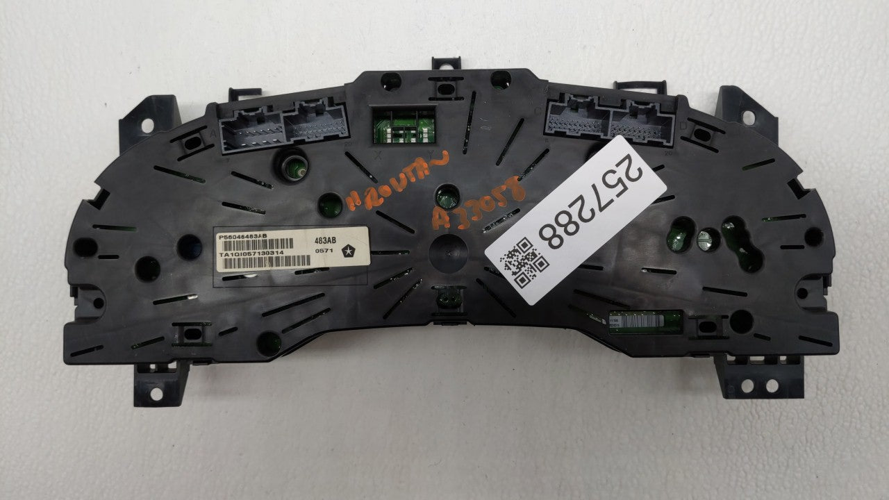 2011-2011 Volkswagen Routan Speedometer Instrument Cluster Gauges 257288 - Oemusedautoparts1.com