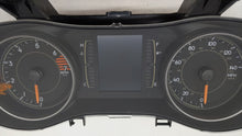 2016 Jeep Cherokee Instrument Cluster Speedometer Gauges P/N:P68274069AC P68274070AC Fits OEM Used Auto Parts - Oemusedautoparts1.com