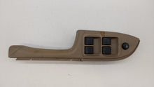 2001-2005 Honda Civic Master Power Window Switch Replacement Driver Side Left P/N:83593-S5AA-9010-M1 Fits 2001 2002 2003 2004 2005 OEM Used Auto Parts - Oemusedautoparts1.com