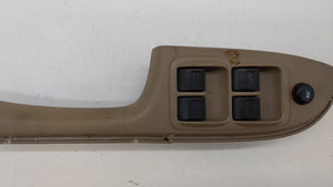 2001-2005 Honda Civic Master Power Window Switch Replacement Driver Side Left P/N:83593-S5AA-9010-M1 Fits 2001 2002 2003 2004 2005 OEM Used Auto Parts - Oemusedautoparts1.com