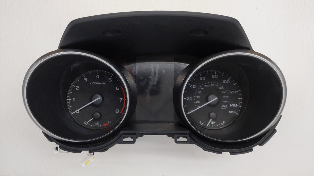 2017 Subaru Legacy Instrument Cluster Speedometer Gauges Fits OEM Used Auto Parts - Oemusedautoparts1.com