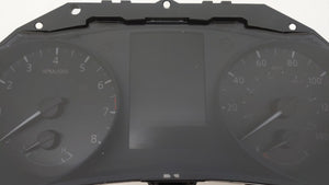 2016 Nissan Rogue Instrument Cluster Speedometer Gauges P/N:248106FJ8A 248106FJ0A Fits OEM Used Auto Parts - Oemusedautoparts1.com