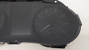 2016 Nissan Rogue Instrument Cluster Speedometer Gauges P/N:248106FJ8A 248106FJ0A Fits OEM Used Auto Parts - Oemusedautoparts1.com