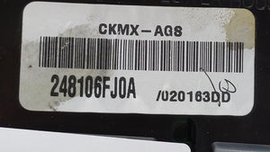 2016 Nissan Rogue Instrument Cluster Speedometer Gauges P/N:248106FJ8A 248106FJ0A Fits OEM Used Auto Parts - Oemusedautoparts1.com