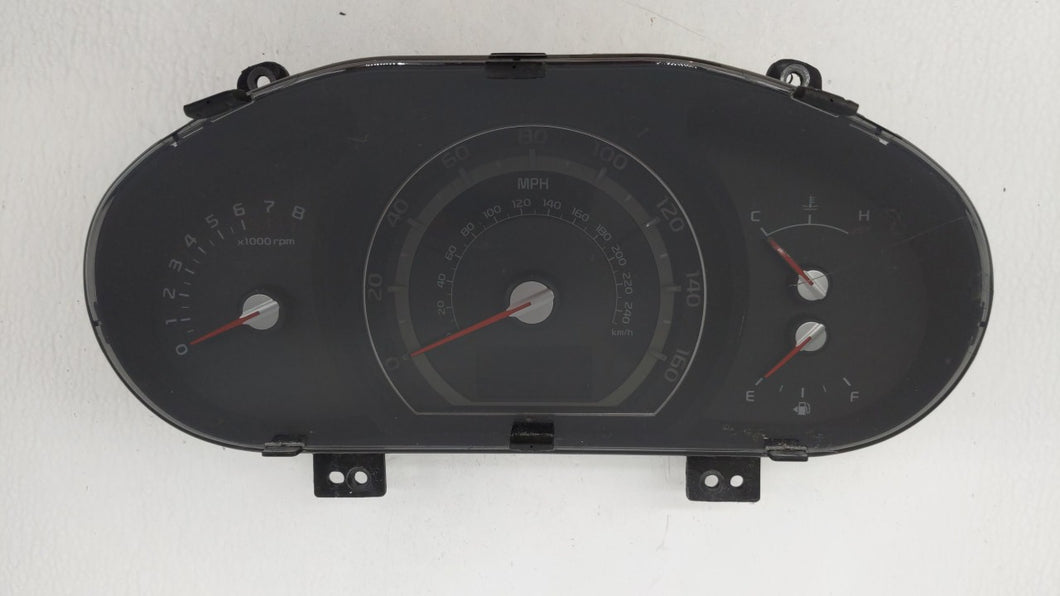 2014-2016 Kia Sportage Instrument Cluster Speedometer Gauges P/N:94021-3W020 94021-3W025 Fits 2014 2015 2016 OEM Used Auto Parts - Oemusedautoparts1.com