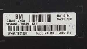 2012-2015 Nissan Rogue Instrument Cluster Speedometer Gauges P/N:24810 1VX0A 24810 1VX5C Fits 2012 2013 2014 2015 OEM Used Auto Parts - Oemusedautoparts1.com